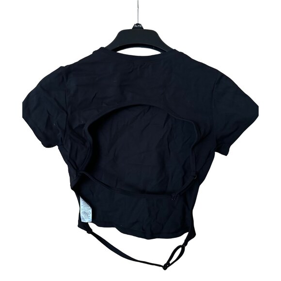 GARAGE Black Backless Baby Tee - Picture 3 of 3